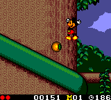 Land of Illusion screenshot 2 for Sega Game Gear
